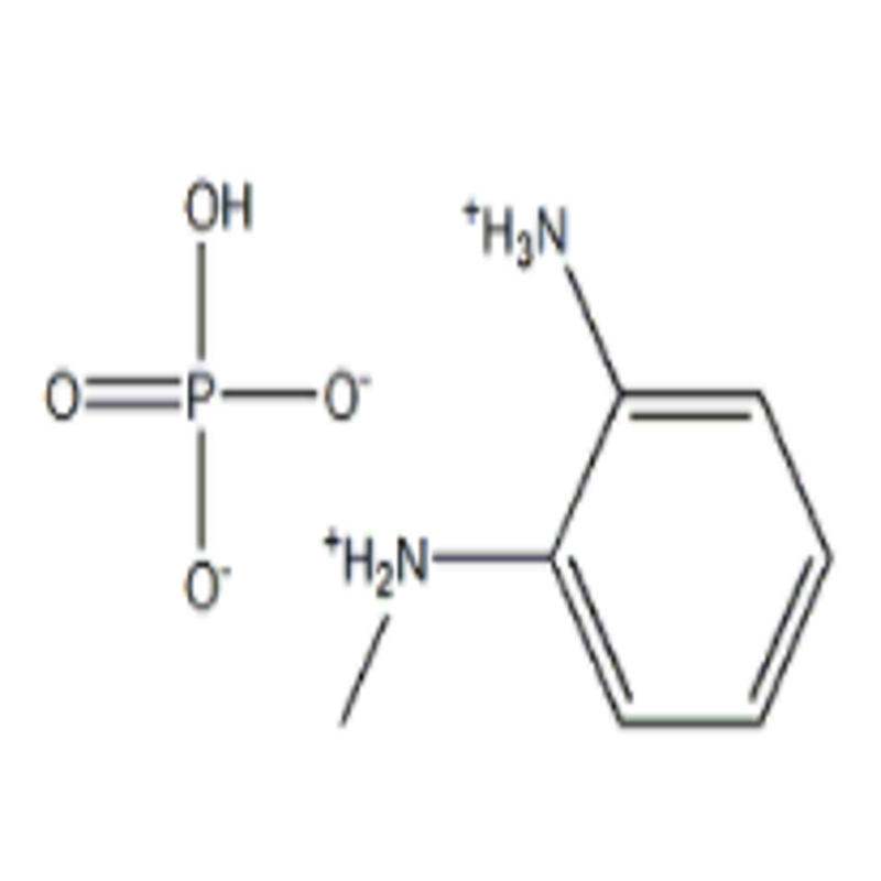 N-methylbenzene-1,2-diammonium hydrogen phosphate