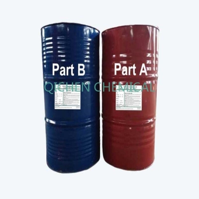 Two Components System for Polyurethane Spray Foam  liquid  Qichen