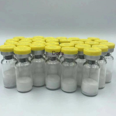 TOP Quality Melanotan II CAS 121062-08-6 tanner for pale skin High purity freeze-dried powder vials 10 mg tanning peptide Doris