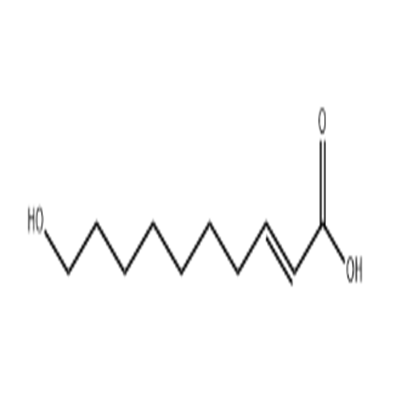 10-Hydroxy-2-decenoic acid, CAS:14113-05-4