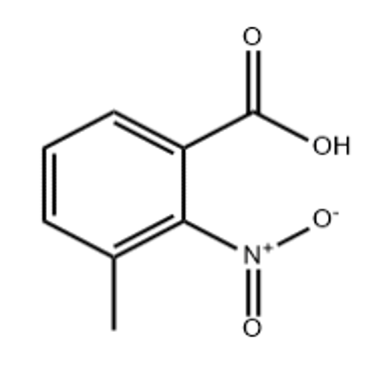 3-Methyl-2-nitrobenzoic acid, CAS:5437-38-7