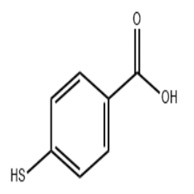 4-Mercaptobenzoic acid, CAS:1074-36-8