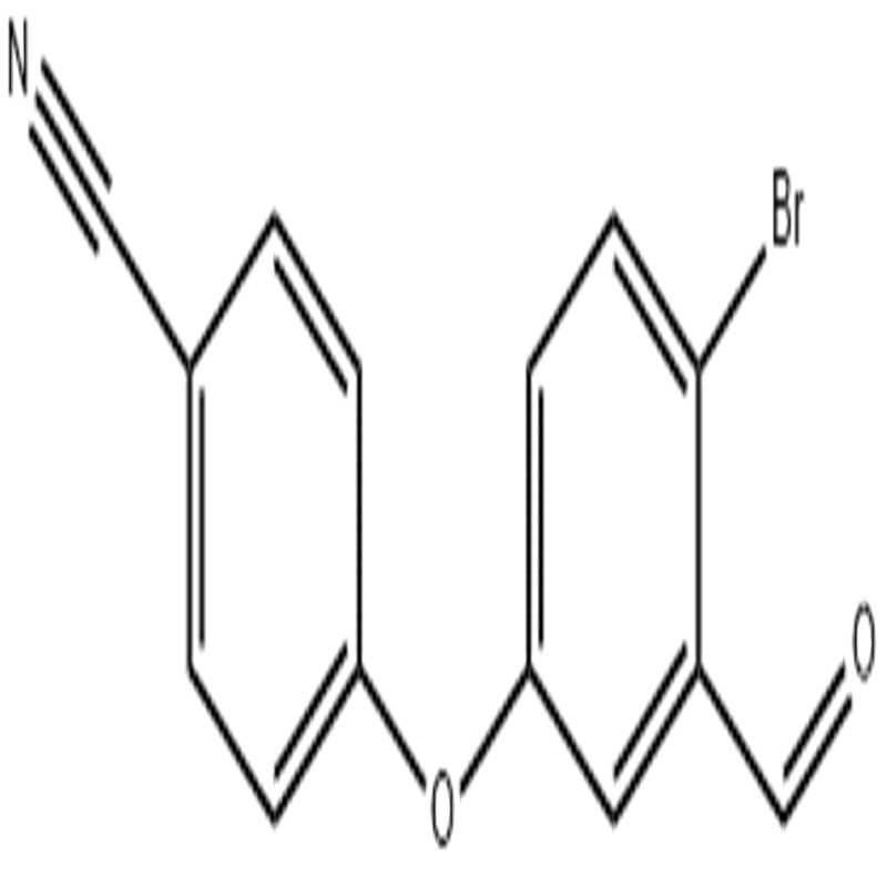 4-(4-bromo-3-formylphenoxy)benzonitrile 906673-54-9