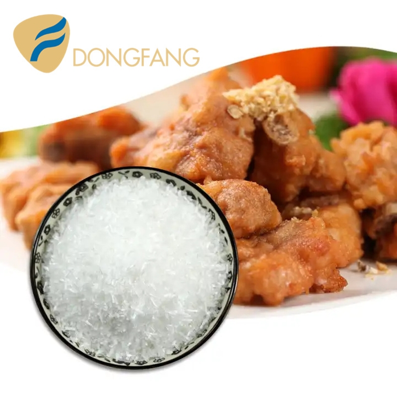 Factory Price White Crystal 25kg 99% Purity Msg Monosodium Glutamate