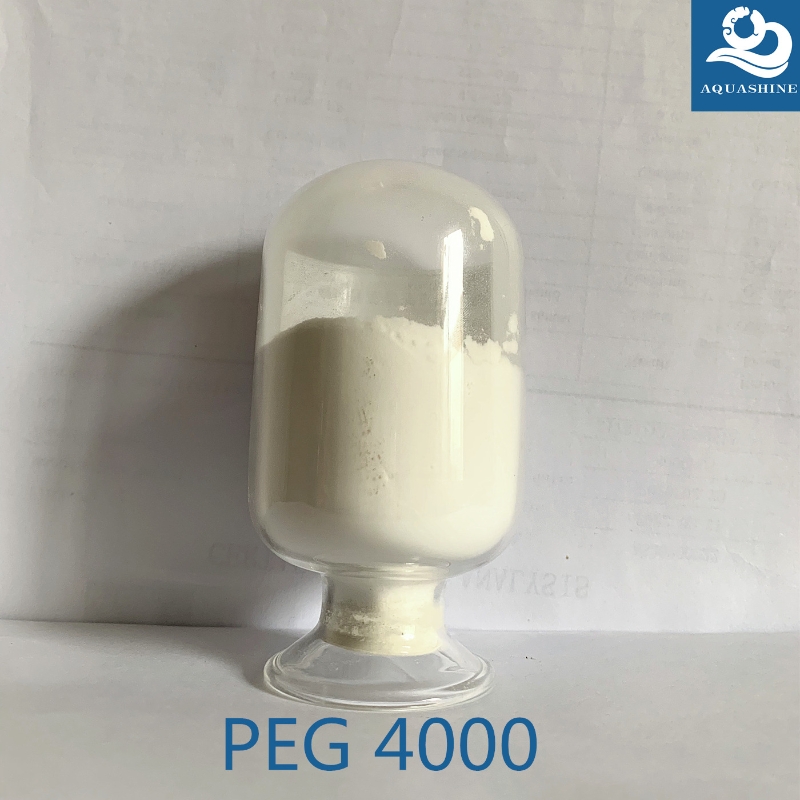 Pharmaceutical Grade Polyethylene Glycol 4000 with High Quality