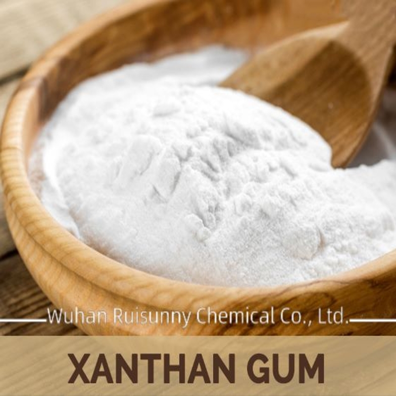 Xanthan CAS 11138-66-2 Xanthan Gum Food Additive 80/200 Mesh with Good Price