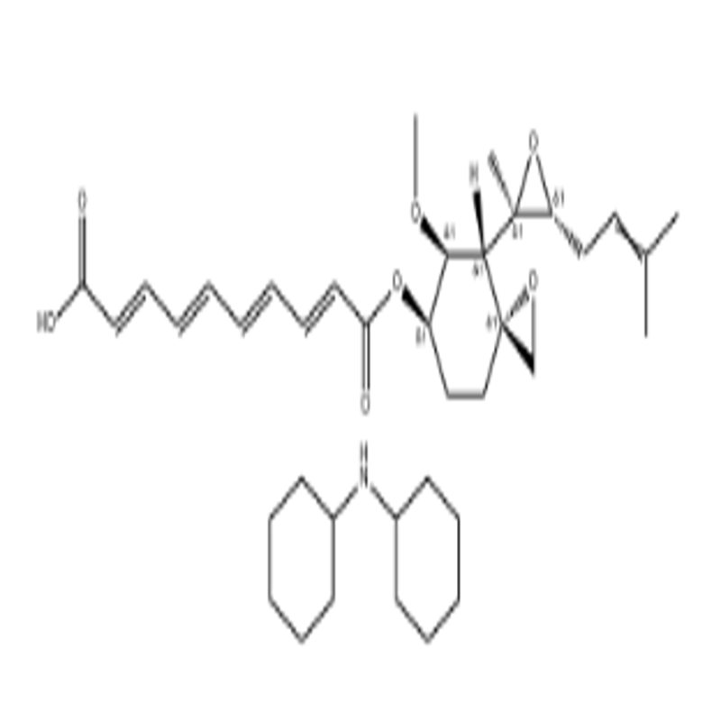 Bicyclohexylammonium fumagillin, CAS:41567-78-6