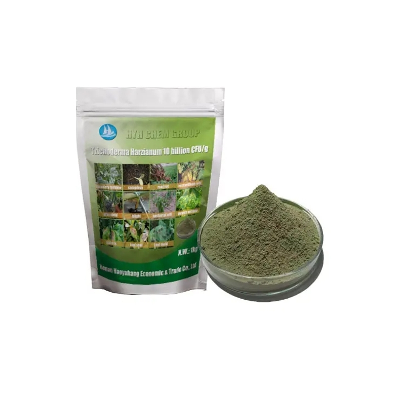 Agriculture Green Eco-friendly Effective Microorganism Fertilizer High Living Bacterial Trichoderma Harzianum