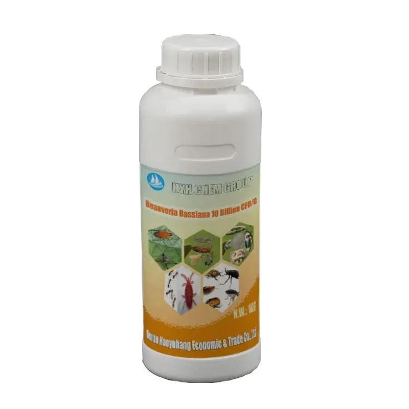 Buy Factory price biological insecticides Beauveria bassiana 10 billion ...