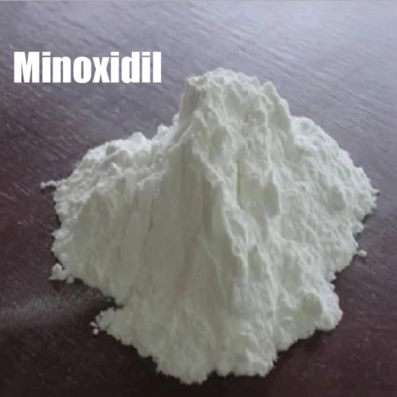 wholesale China supplier/in stock Minoxidil 99% White powder CAS 38304-91-5 with fast delivery