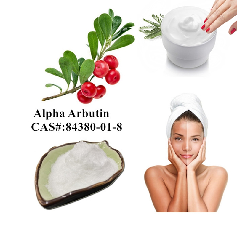 Organic Nature Arbutin  Cosmetic material  Alpha Arbutin  CAS  84380-01-8 Arbutin Powder  Skin Whitening