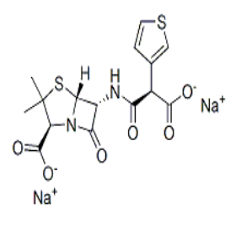 Ticarcillin sodium, CAS:74682-62-5
