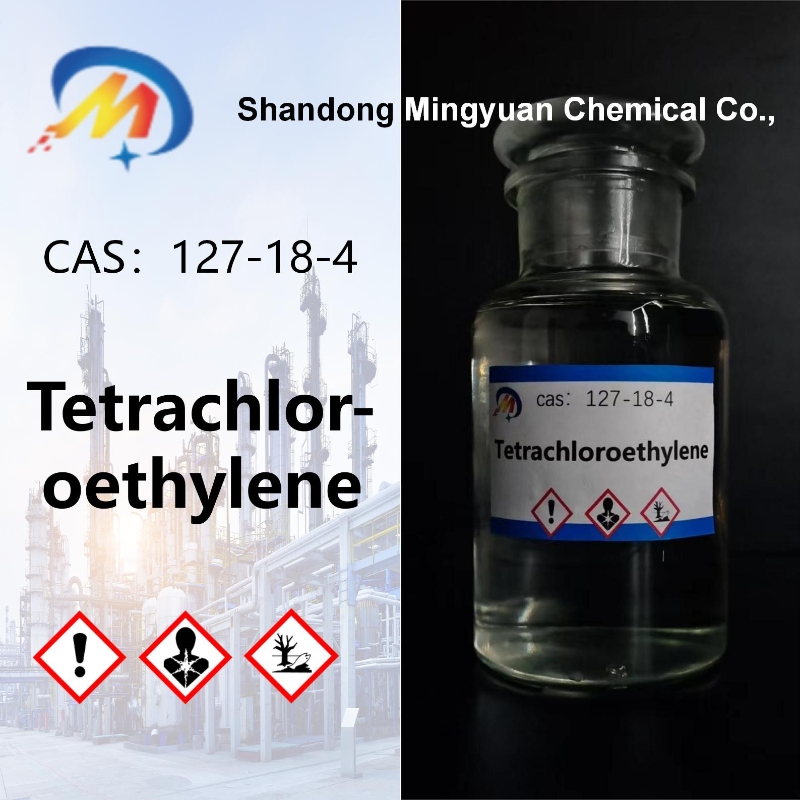 1,1,2,2-Tetrachloroethene CAS 127-18-4 99.9% purity Liquid Mingyuan