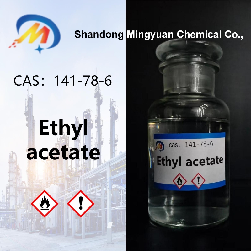 Acetic acid ethyl ester 99.9% purity industrial grade CAS NO. 141-78-6
