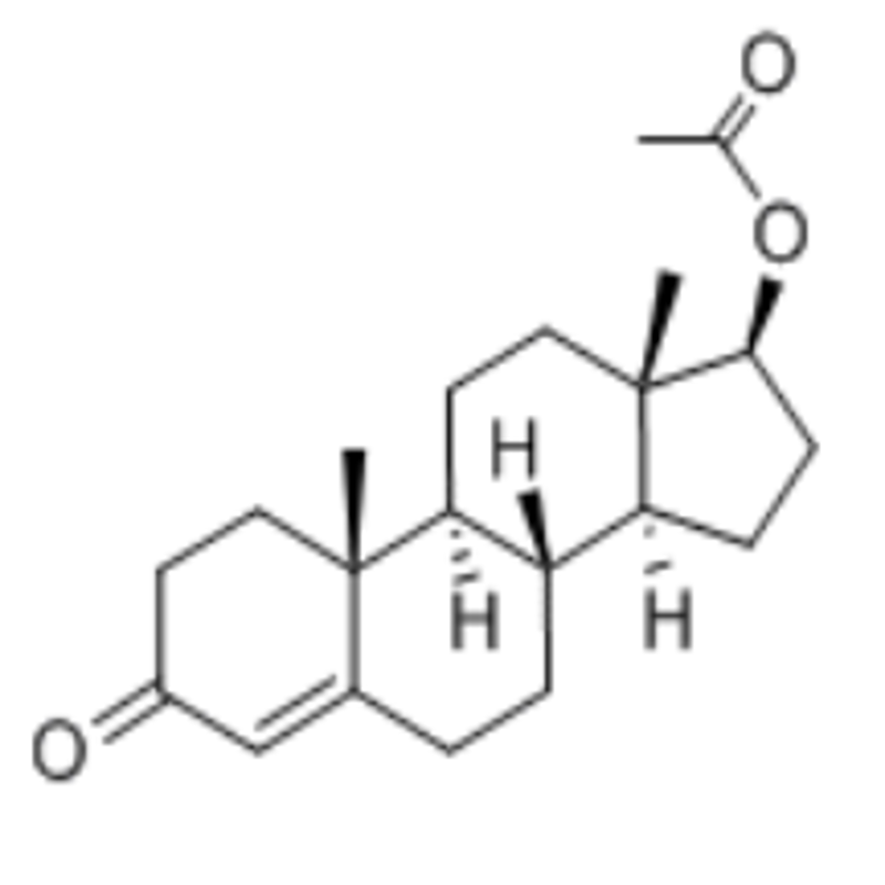 Testosterone acetate, CAS:1045-69-8
