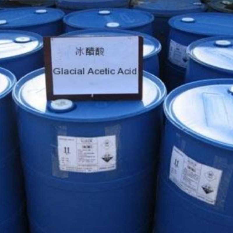 70% Industrial Grade/Food Grade Glacial Acetic Acid  CH3COOH  Acetic Acid  CAS 64-19-7