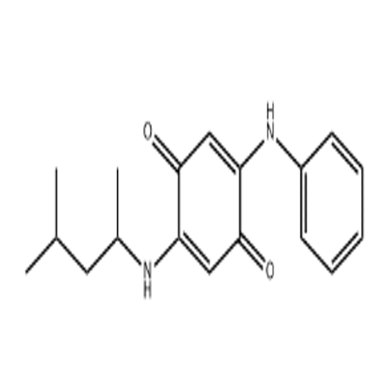 2,5-Cyclohexadiene-1,4-dione, 2-[(1,3-dimethylbutyl)amino]-5-(phenylamino)-, CAS:2754428-18-5