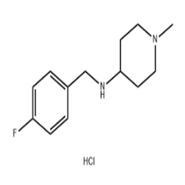 N-(4-fluorobenzyl)-1-methylpiperidin-4-amine.HCl, CAS:1837794-51-0