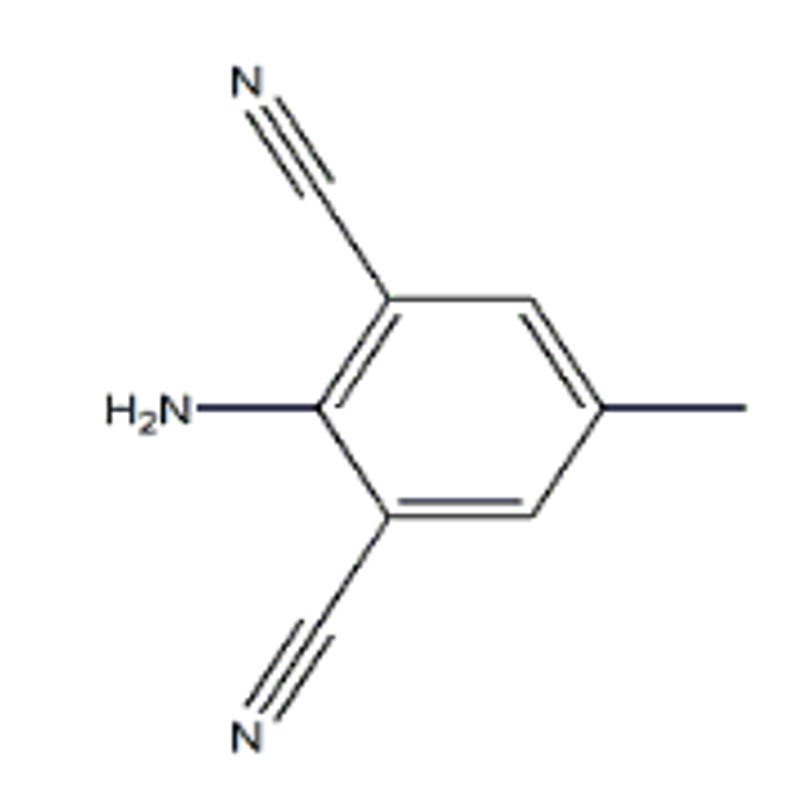 1,3-Benzenedicarbonitrile, 2-amino-5-methyl-, CAS:88779-97-9