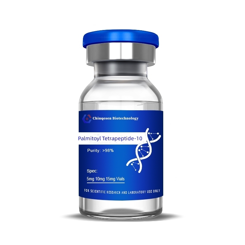 High Quality Cosmetic Peptide powder Palmitoyl Tetrapeptide-10 CAS 887140-79-6