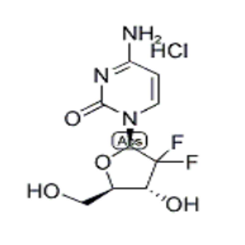 Gemcitabine hydrochloride, CAS:122111-03-9