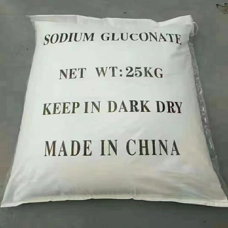 China Construction Manufacturer Sodium Gluconate for Cement and Concrete Application