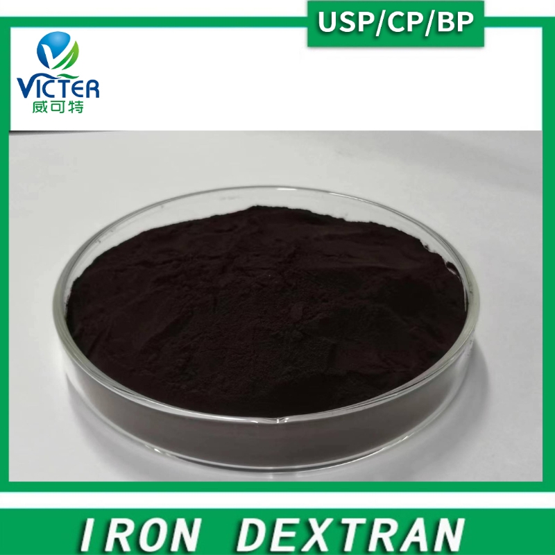 Dextran iron powder