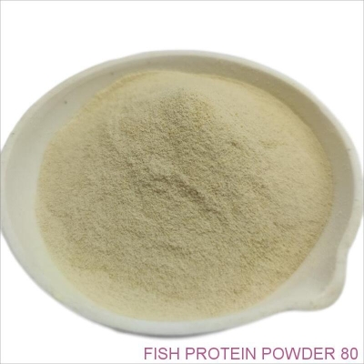 Fish Protein Powder 80% Crude Protein Fish Meal Replacement Feed Additives