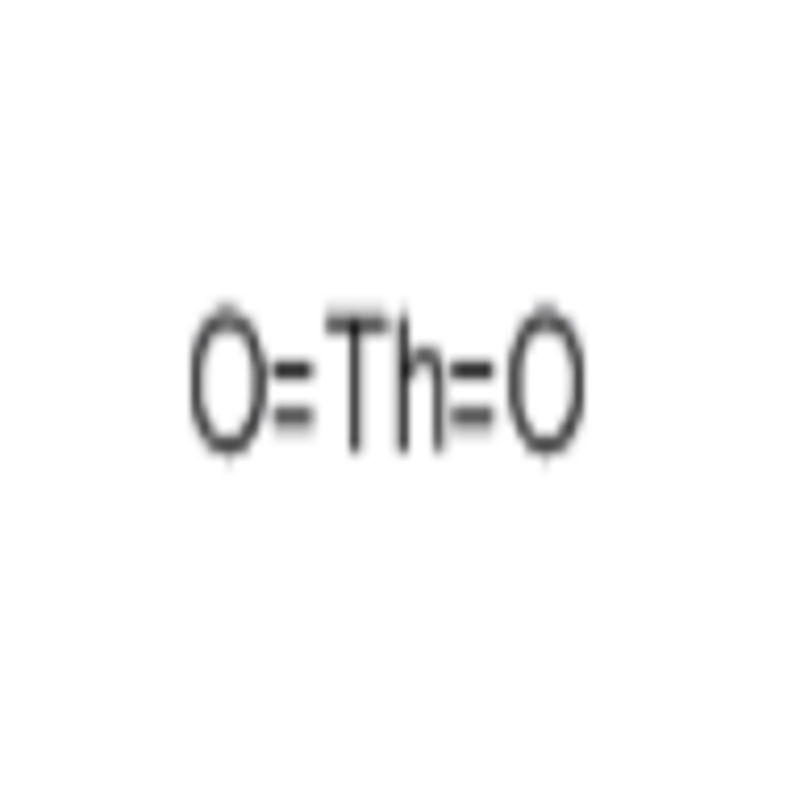 Thorium dioxide, CAS:1314-20-1