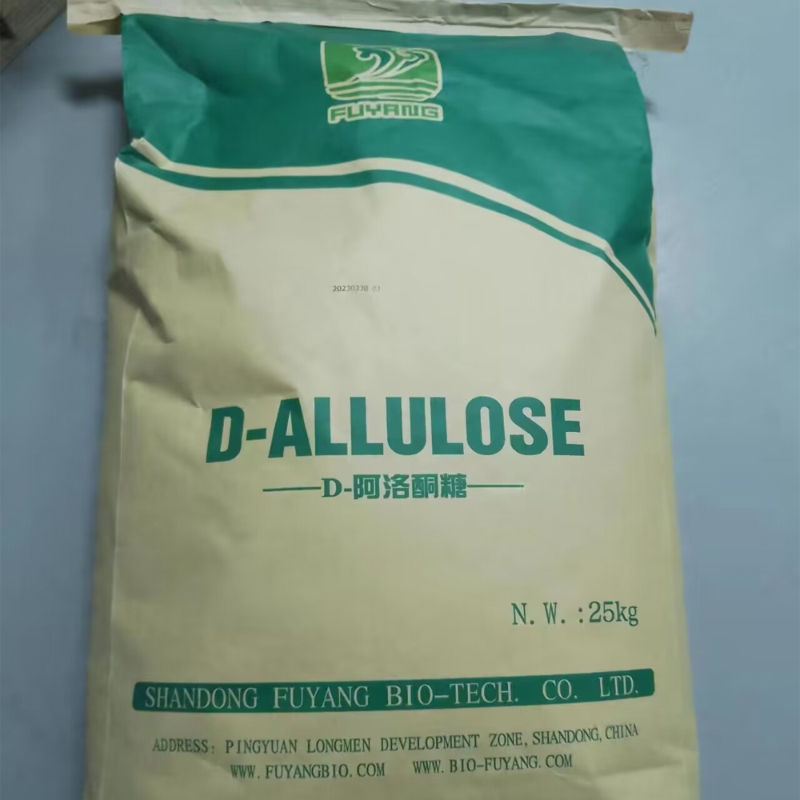 Hot Sale FUYANG Made Sweetener D-Allulose For Fruit Fillings Making with High Quality