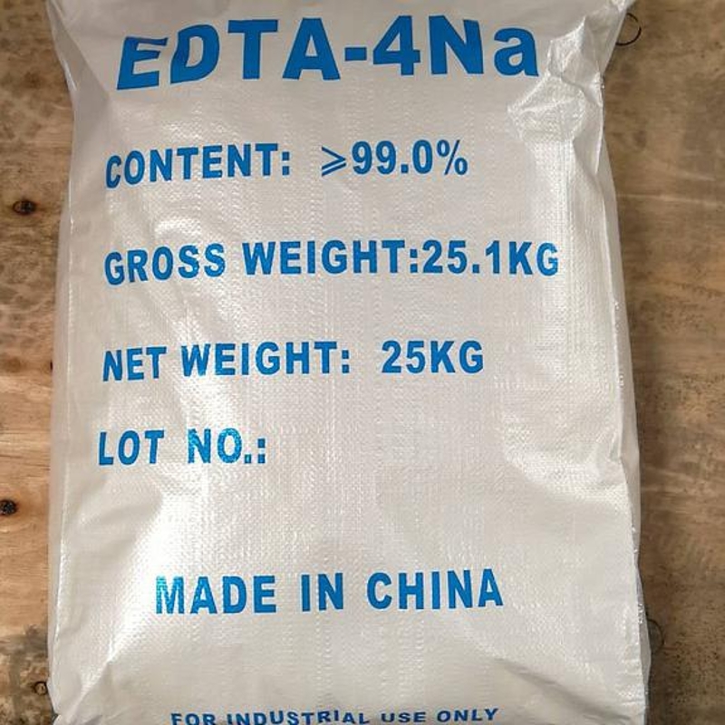 Manufactory China factory EDTA 4Na Zn EDTA Chemical Edta CAS 60-00-4