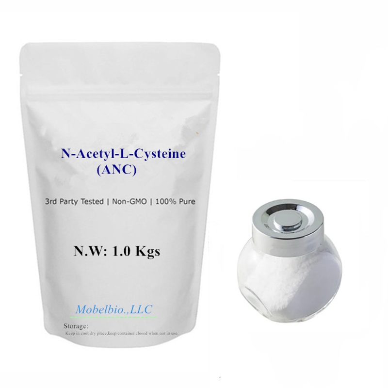 N-Acetyl-L-Cysteine NAC  powder  CAS 616-91-1 acetylcysteine