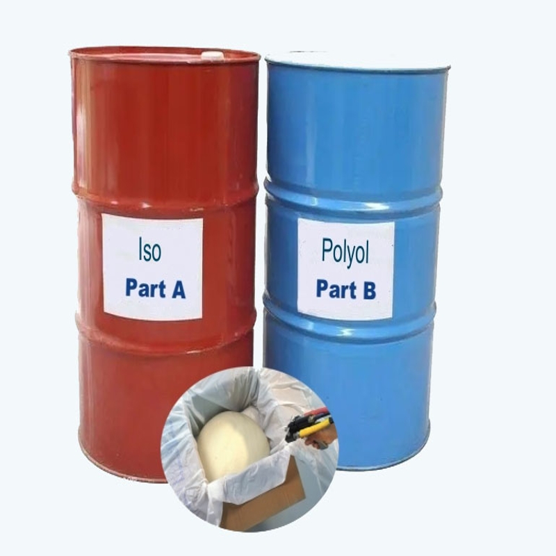 Spray Polyurethane Foam ( SPF ), open cell, Two Components  Cas No.: 9003-11-6, Qichen