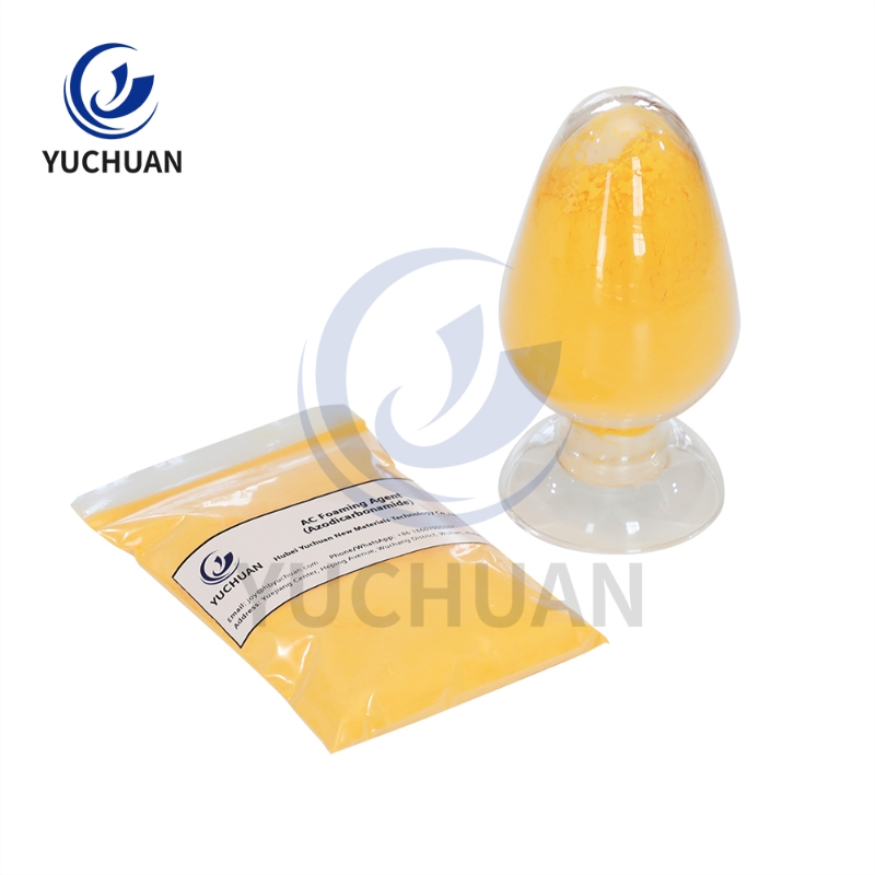 Azodicarbonamide AC Blowing Agent ADCA/ADC Foaming Agent AC7000 Manufacturer Directly