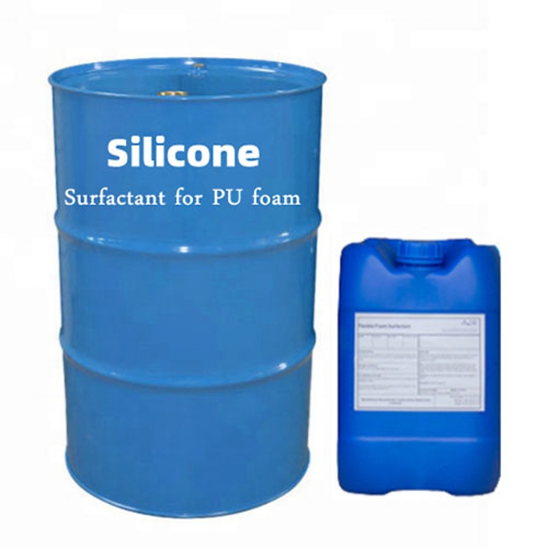 silicone oil/ surfactant, essential component for polyurethane foam, high quality, factory direct sale, Cas No.: 63148-62-9