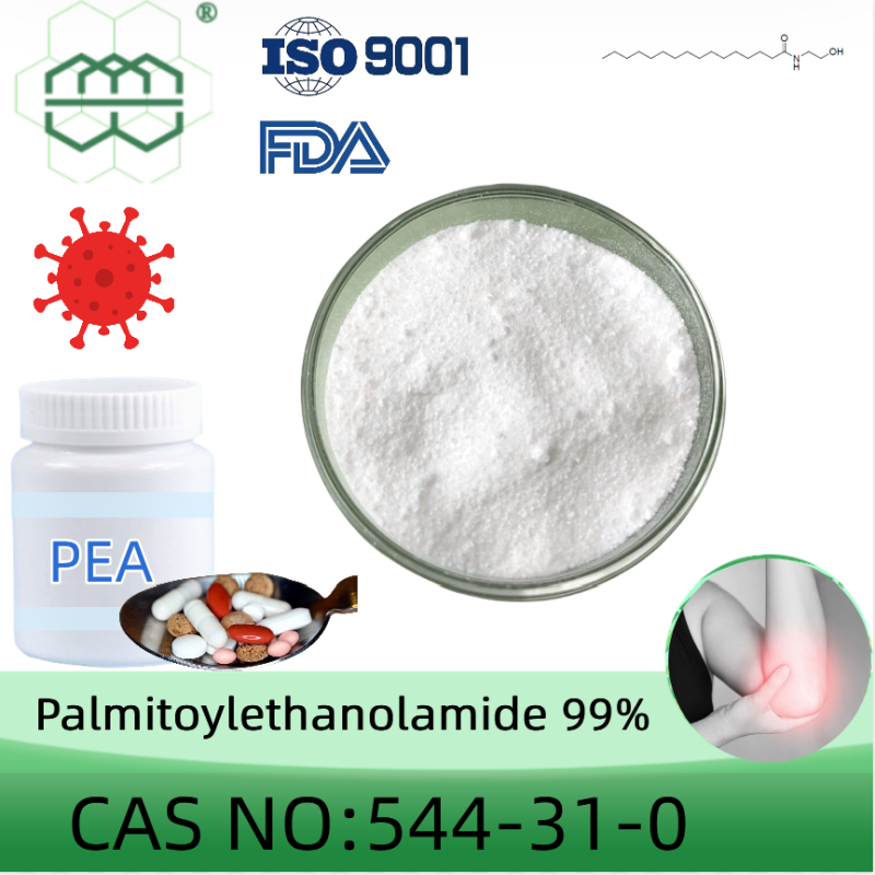 PEA powder manufacturer CAS No.: 544-31-0 99%  purity min. for supplement ingredients