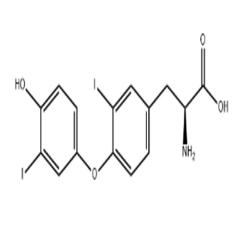 O-(4-hydroxy-3-iodophenyl)-3-iodo-L-tyrosine, CAS:4604-41-5