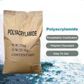 Construction Industry Waste Water Treatment Anionic Flocculant Polyacrylamide Apam