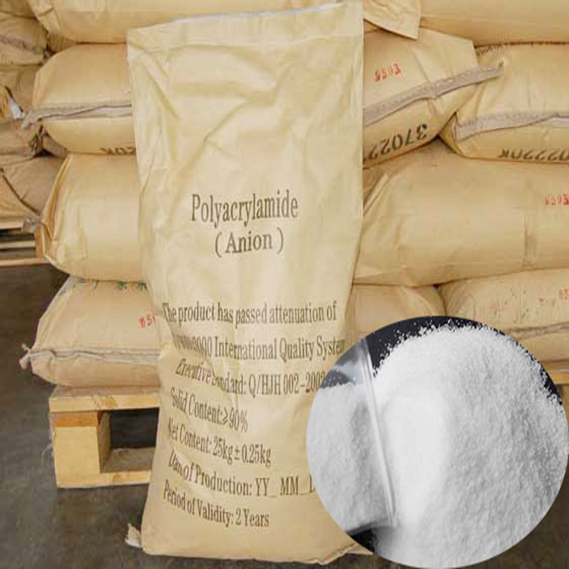 Chemical Plant Sewage Treatment Chemicals Cationic Polyacrylamide PAM Anionic Flocculant Polymer on Sale