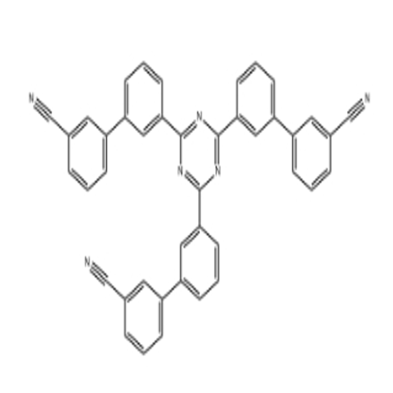 [1,1'-Biphenyl]-3-carbonitrile, 3',3''',3'''''-(1,3,5-triazine-2,4,6-triyl)tris-, CAS:1872292-95-9