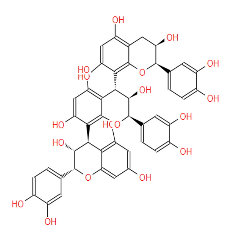 (2R,2'R,2''R,3R,3'R,3''R,4R,4'S)-2,2',2''-Tris(3,4-dihydroxyphenyl)-[4,8':4',8''-terchroman]-3,3',3'',5,5',5'',7,7',7''-nonaol