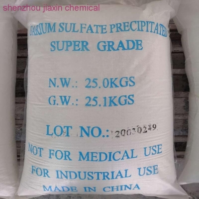 Barium sulfate white powder