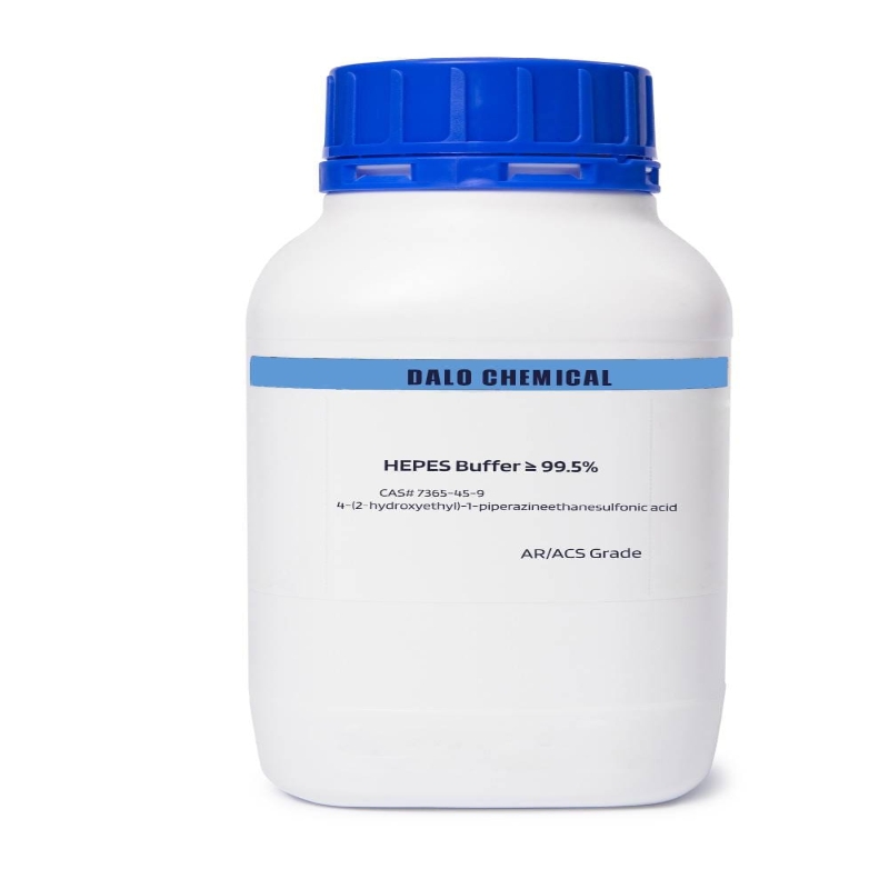 HEPES Buffer High purity 99.5% AR/ACS Grade CAS: 7365-45-9