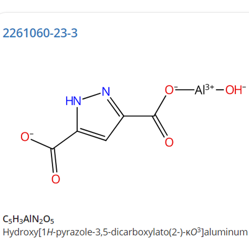 MOF-303 water harvesting material MOF-303(Al) powders 2050043-41-7