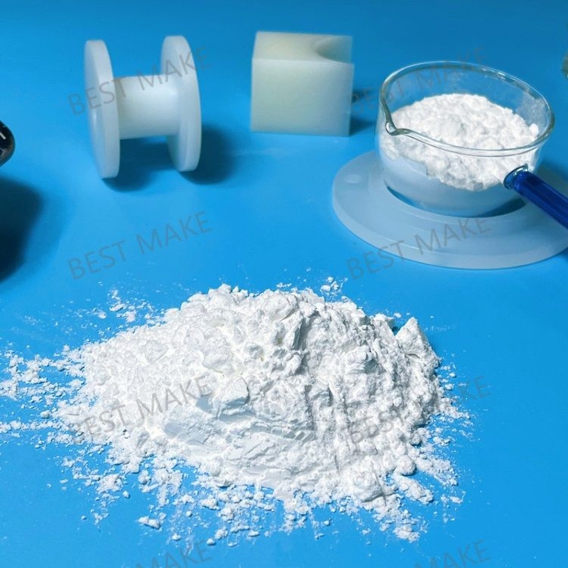 PVDF micropowder white powder with thermoelectric and oxidation resistance