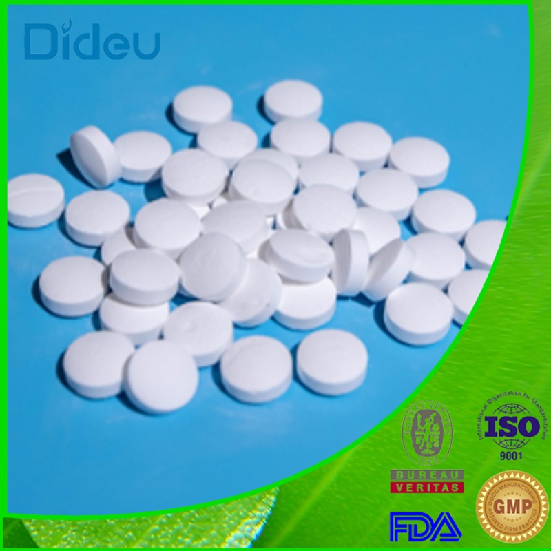 High Quality Trichloroisocyanuric acid 90% powder tabella particle 87-90-1 -Shaanxi Dideu Medichem Co.Ltd