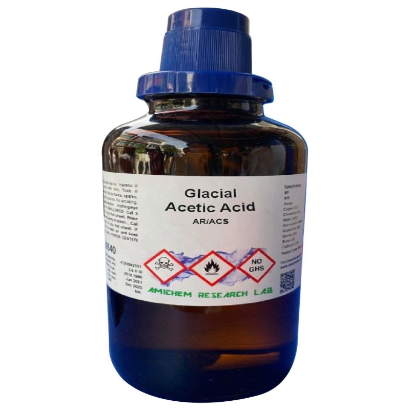 GLACIAL ACETIC ACID OR Vinegar