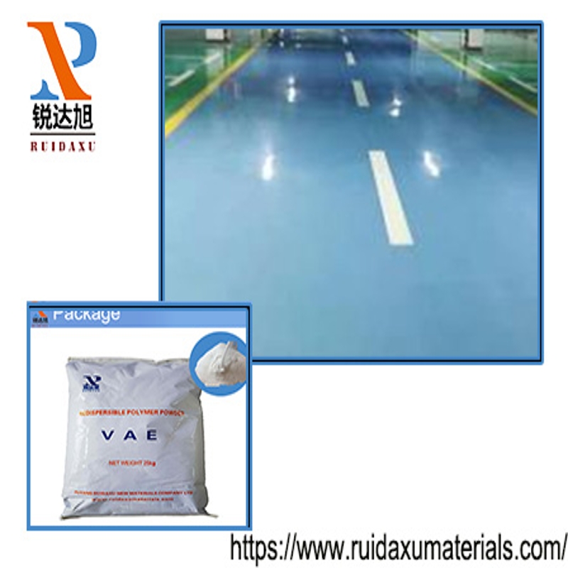 VAC/E Emulsion based Redispersible Polymer Powder 8020 (RD Powder 8020) for Grouts