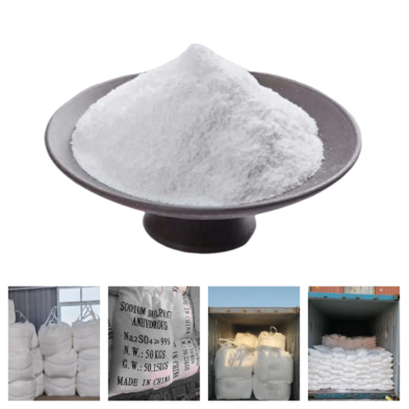 Sodium Sulfate Anhydrous (SSA)  7757-82-6