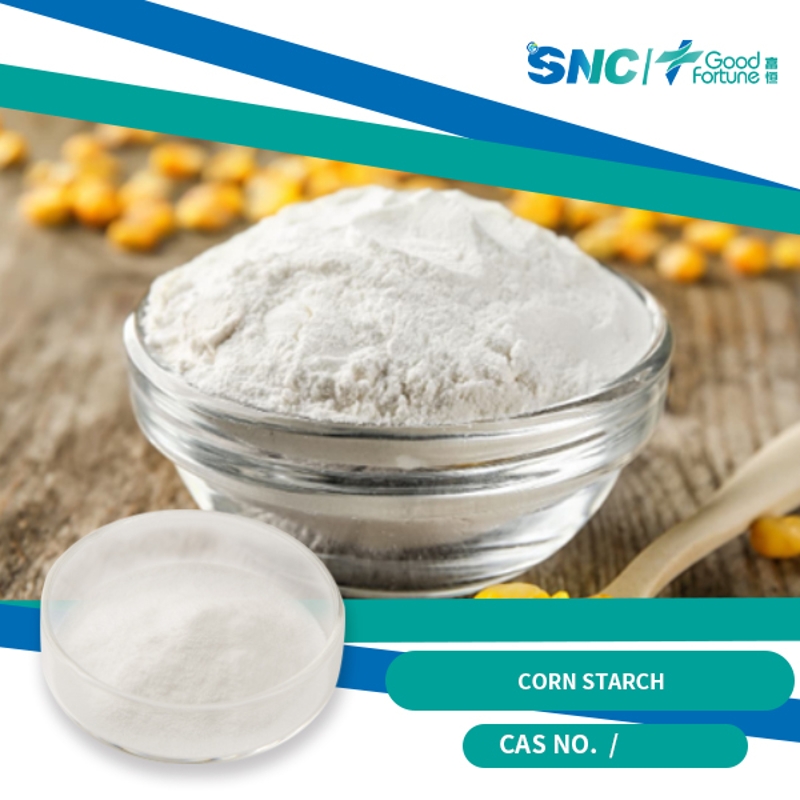 Food Grade Corn Starch for Bakery Frying Gummies Candies Ice Cream Corn Modified Starch